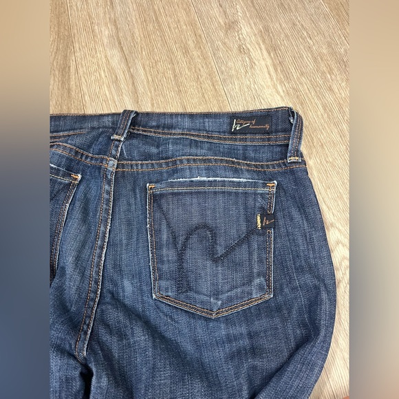 Citizens Of Humanity Ingrid 002 stretch low waist flare size 25 - Picture 9 of 12